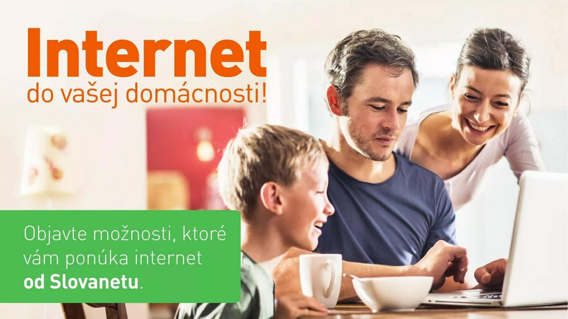 leták inernet od Slovanetu