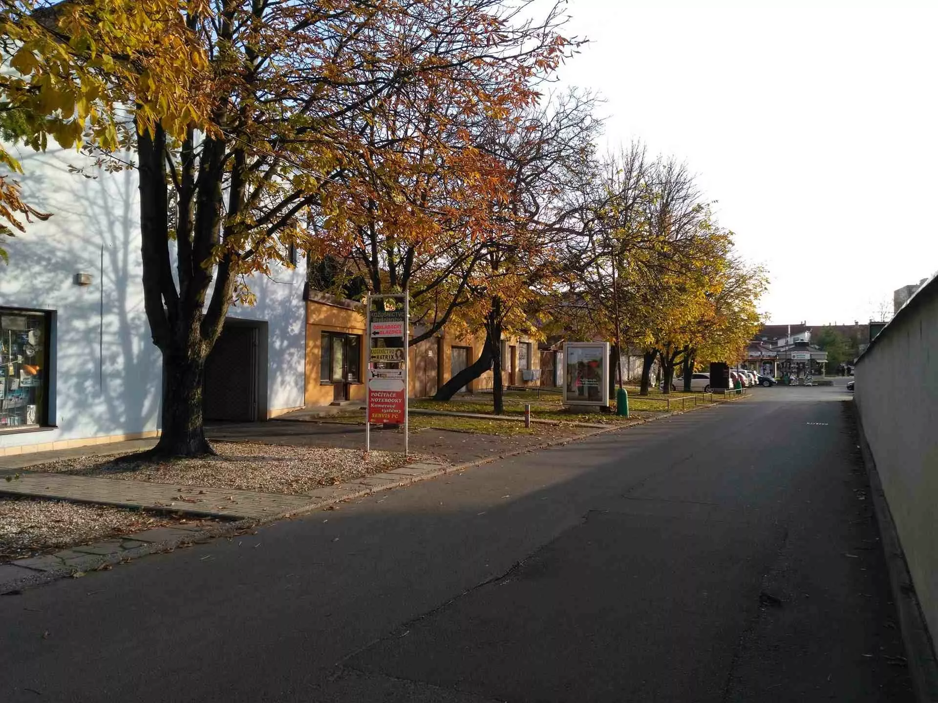 Príjazdová cesta k Prioru
