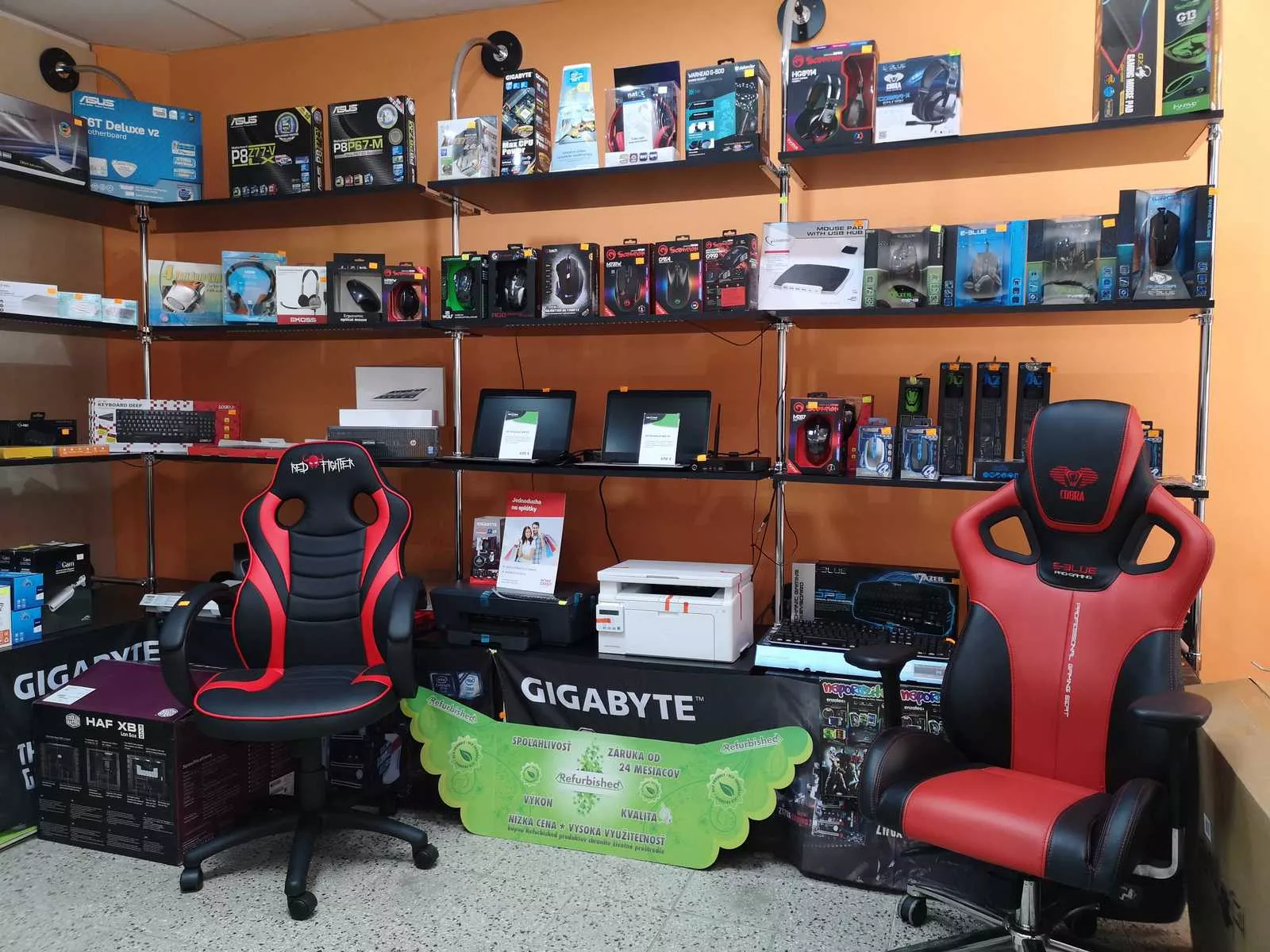 predajňa HQ Computers